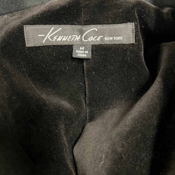Kenneth Cole New York Womens Double Breasted Longline Wool Cashmere Blend Coat - Picture 5 of 7